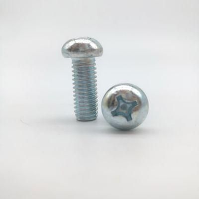 Phillip Round Head Screw Machine Screw