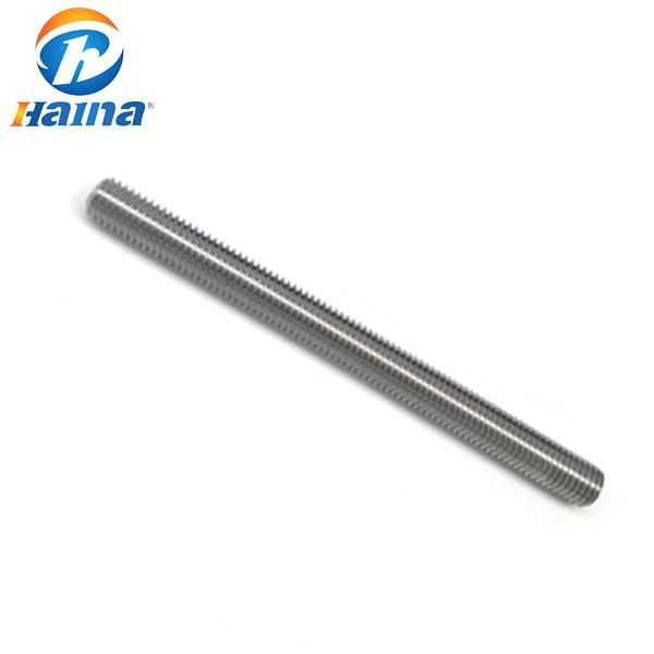 SS304 SS316 A2 A4 B8 B8m Stainless Steel Double Thread End Full Thread Stud Bolt