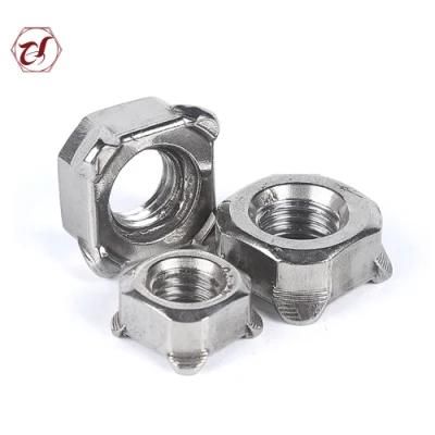 304 Stainless Steel Weld Nut A4 DIN928 Weld Nuts