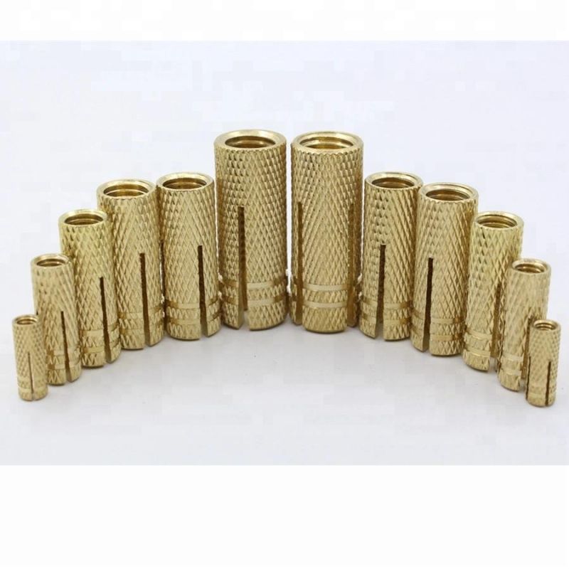 M6 M8 Concrete Drop in Anchor Knurled Expansion Bolt Made in China