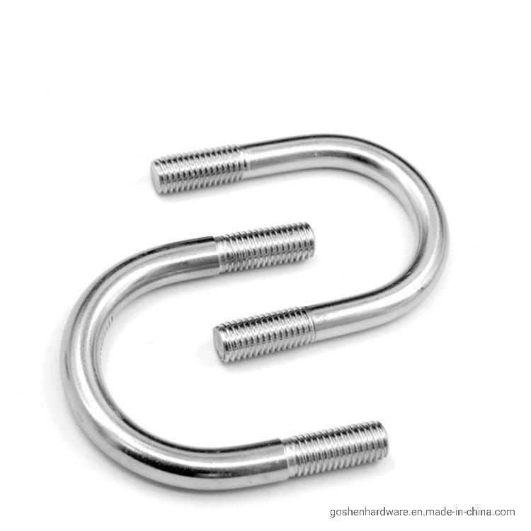 DIN3570 Stainless Steel 304 or 316 A2-70 or A4-70 U Bolt