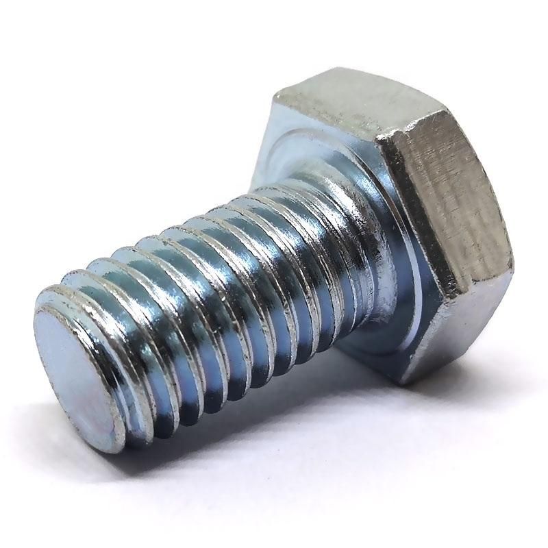 Heng Gold Motorcycle Bolts and Nuts Assortment Grade 8 for Motorcycle/Yellow Zinc Plated Hex Head Copper Weld Bolt and Nuts Flange Bolt