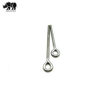 Zinc Plated O Type Lifting Eye Bolt Ring Anchor