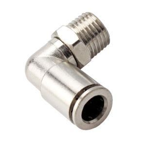 Uponor Fittings Push to Connect Air Fittings Elbow NPT Male 90&deg; Degree Adapter