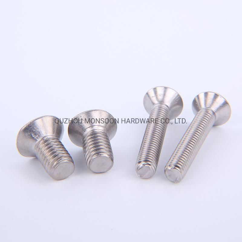 stainless Steel Flat Head Machine Screw