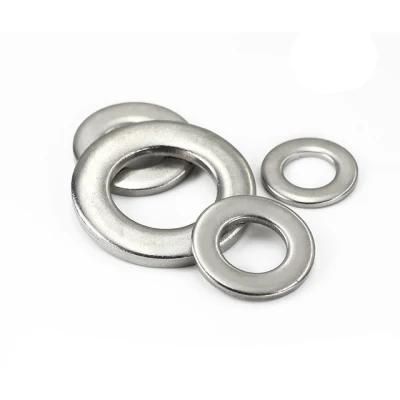 Customized Transparent Clear Food Grade Flat Silicone Rubber Washer