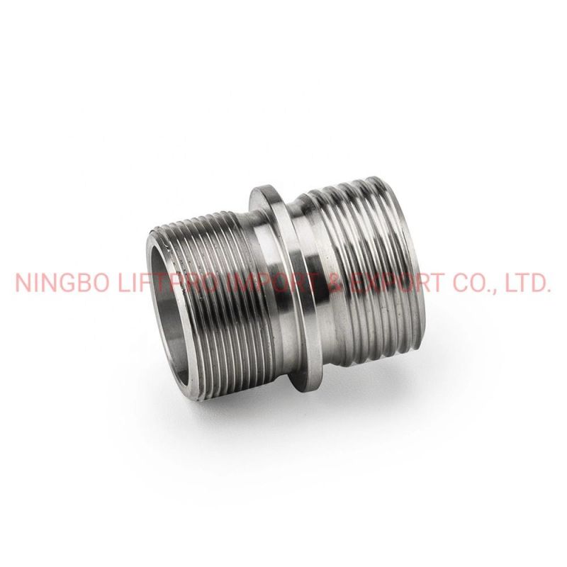 Stainless Steel Industrial Metal Parts Drawings Custom Machined Fasteners Hexagonal Bolts and Nuts