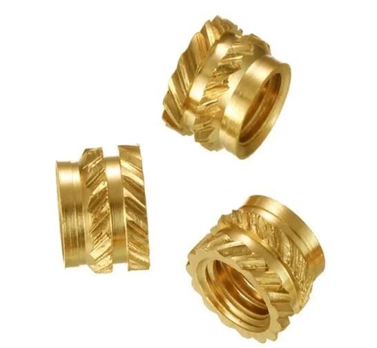 Brass Knurling Inserts Nuts/Copper Insert Nut