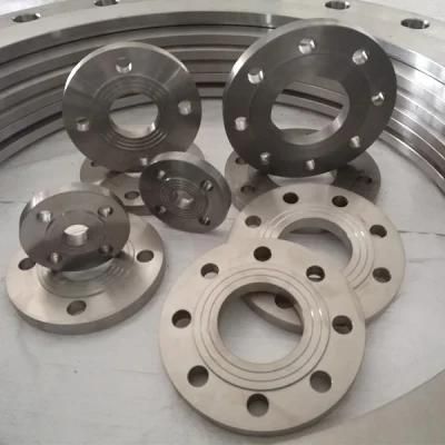 ASTM A105 Carbon Steel Plate Flange