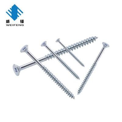 Factory Supply Zinc Plated Countersunk Pozi Self Tapping Screw
