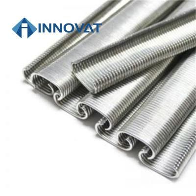 C Type Hog Ring Staples for Car Seat Animal Cages Nails