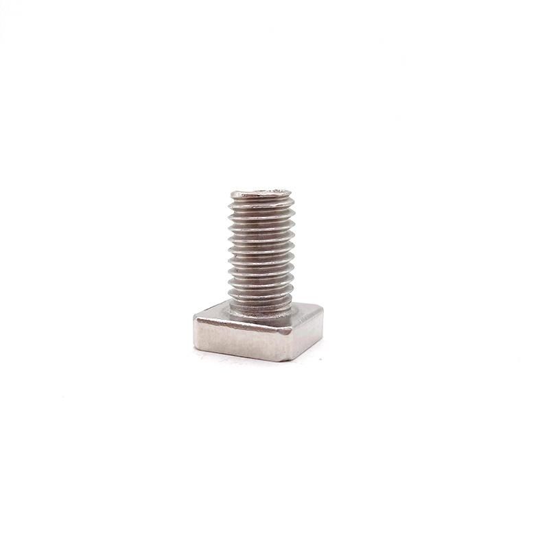 M4~M52 Stainless Steel 316 304 Square Head T Bolt