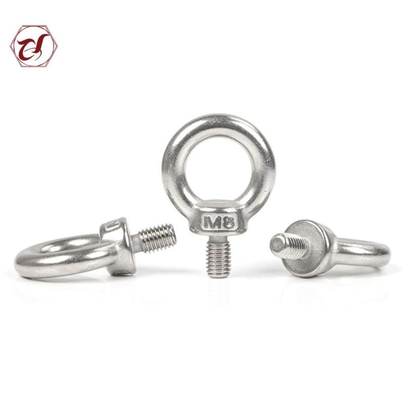 Stainless Steel A2-70 304 DIN580 Eye Bolts Ring Bolt