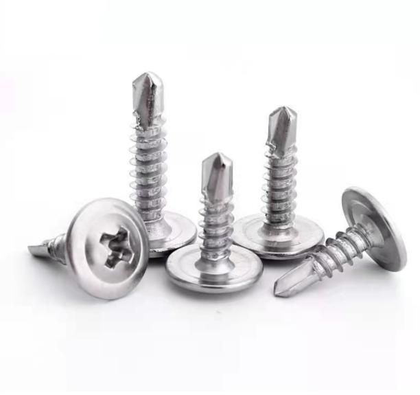 OEM DIN7505 Stainless Steel Carbon Steel Hexagon Socket Countersunk Flat Head Self Tapping Wood Screw