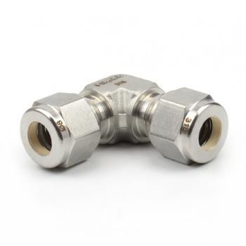 Stainless Steel Double Ferrules Tube Fittings Compression Tube Fitting Male Connector
