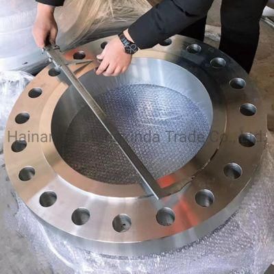 ANSI B16.5 Steel Welding Neck Raised Face Flange