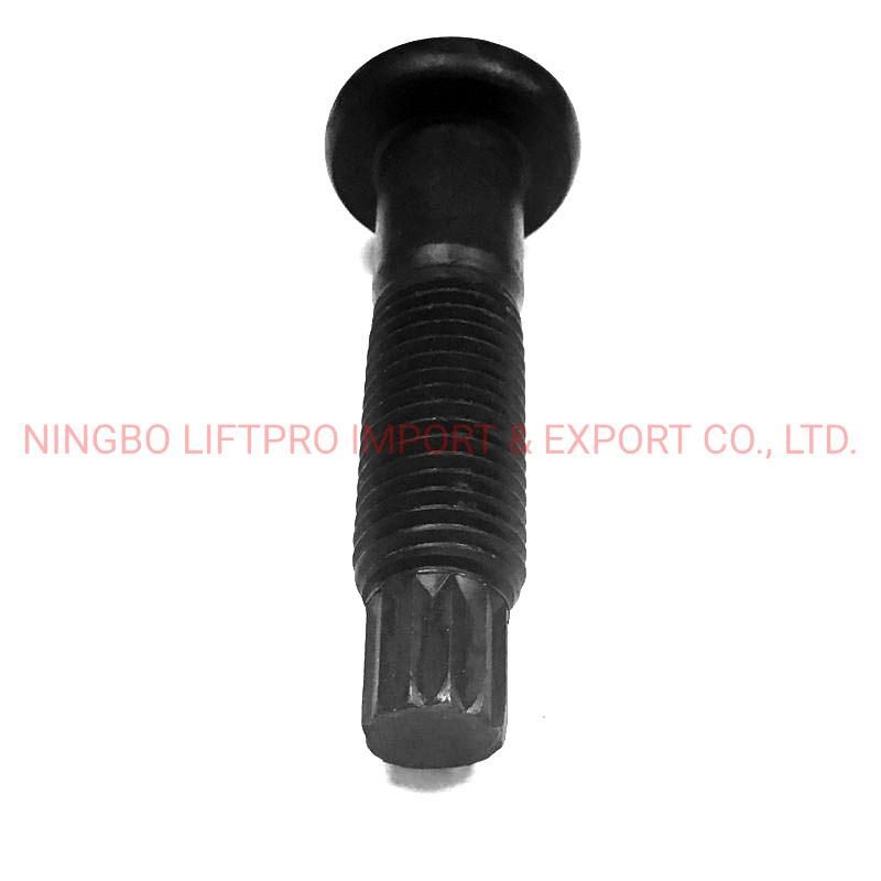 High Quality 10.9/12.9 Grade Fastener for Truck Tyre Bolt with Nut Wheel Hub Bolt