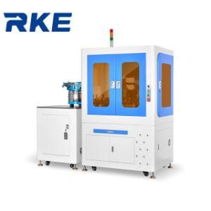 Rk-1500 Auto Aoi Glass Plate Optical Inspection Sorting Equipment CCD Visual Image Screening Machine for Micro-Parts Fastener Defect Measuring