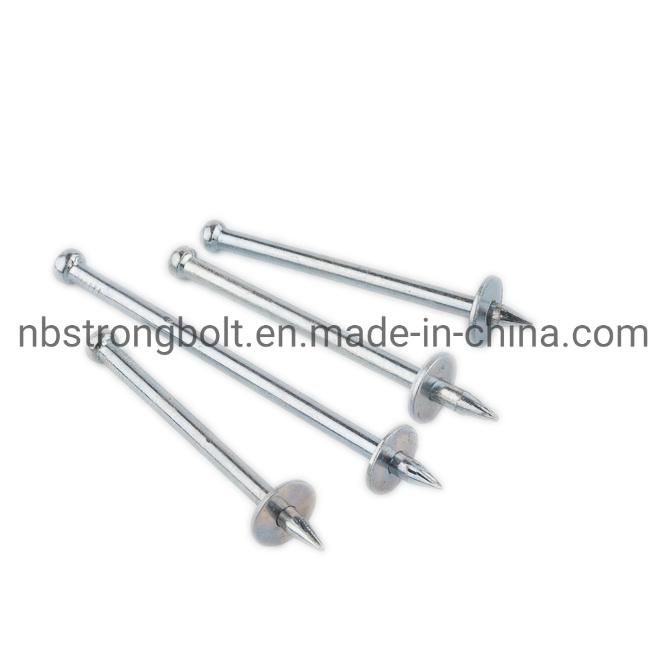 Nk Drive Pin with Matel Washer, Enk 3.7X47, Shooting Nail