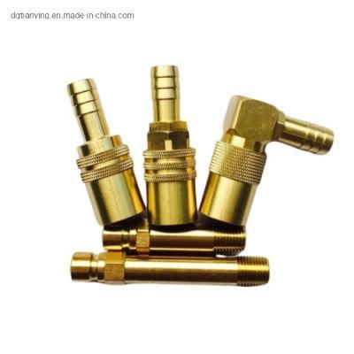 Dme Mold Brass Cooling System Female Hose Quick Coupler