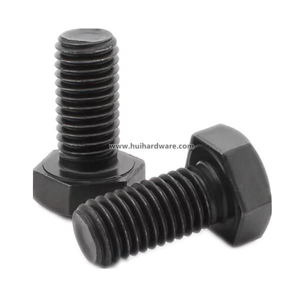Carbon Steel Grade 12.9 Full Thread Hex Head Bolts Manufacturer