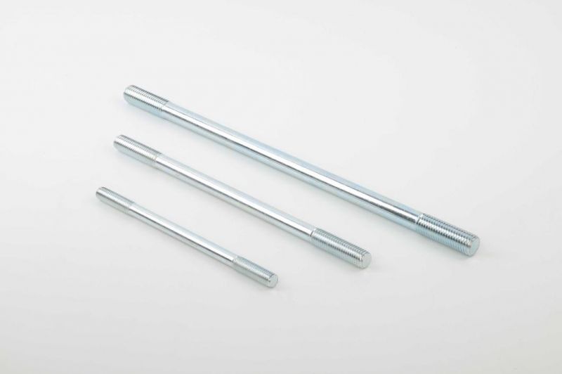Fine Automobile Parts High Precision Hex Flange Head Ball Head Round Head Machine Bolt Carriage Bolt Thread Rod