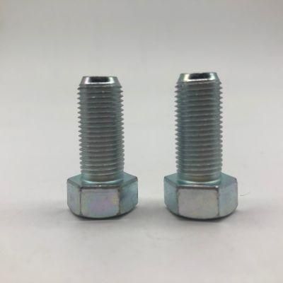 Hex Bolt M10X1X22 Alloy Steel Hex Cap Screw