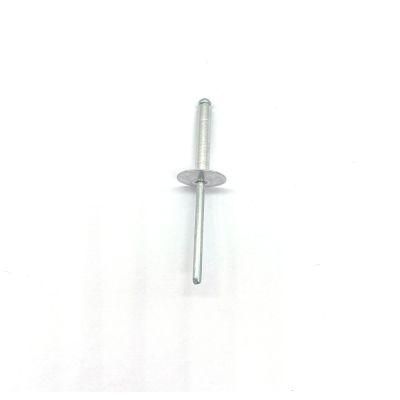Aluminium Rivets with Best Quality Round and Flat Head Aluminium/Steel Open-End Blind Rivet