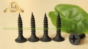 Gypsum Board Screw 3.5*25mm Phosphate Coated Black Color