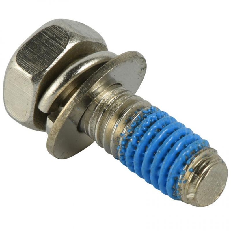 Stainless Auto Parts Hexagon Flange Screws with Spring Hooks, Hex Bolt, Flange Screws, Hexagon Screws