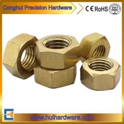 High Quality DIN934 Hex Brass Nuts