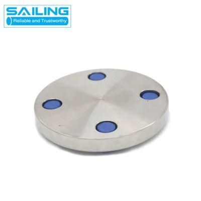 ANSI 304 304L 316 316L Stainless Steel Forged RF Blind Flange