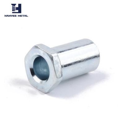 One Year Warranty Black Steel Solid Pin Rivet