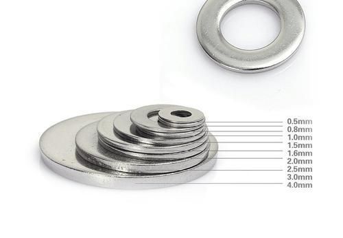 Made in China DIN125 DIN127 Zinc Plate Flat Spring Washer