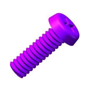 Environment Friendlynylon Clips, Plastic Rivets, Plastic Bolts, Plastic Fasteners M5-15