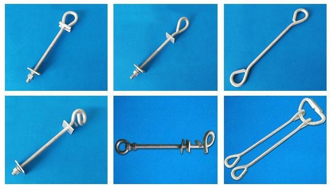 Galvanized Steel Eye Bolt with High Quality