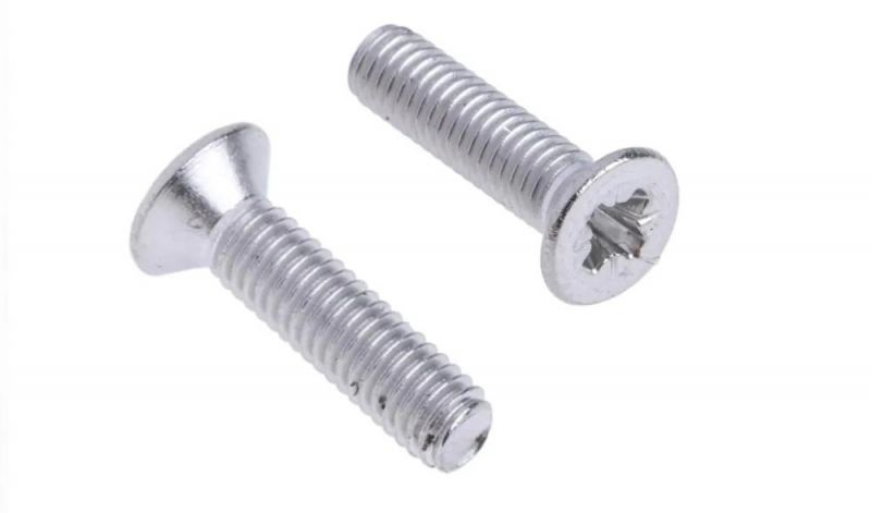 Stainless Steel Metric Thread Phillips/Slotted Drivemachine Screws