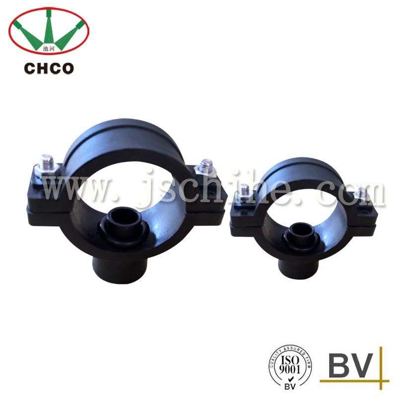 Plastic Stainless Steel Split Eyelet Nozzle Fitting Connector