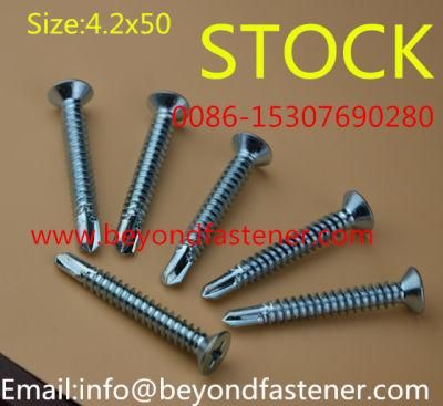 Csk Self Drilling Screw Flat Screw Fasteners