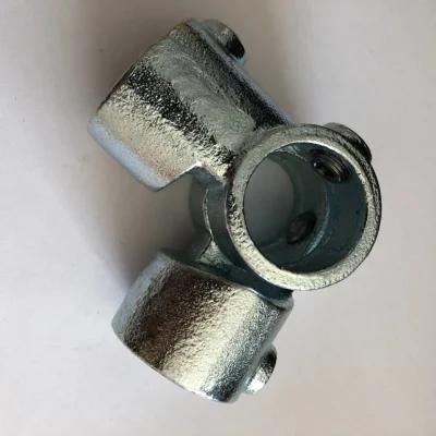 Malleable Iron Galvanized Pipe Clamp Fittings for Handrail and Gards