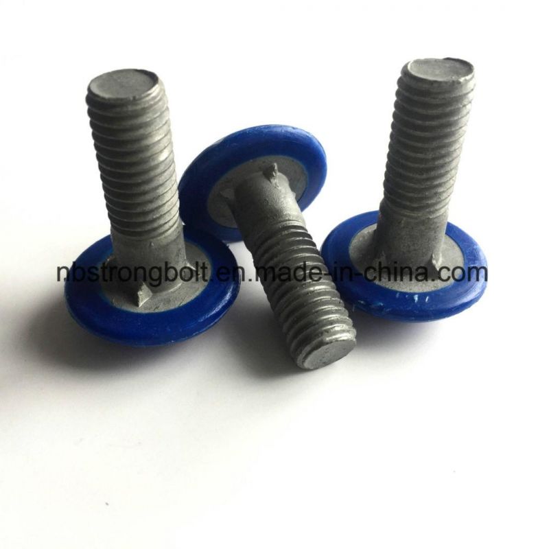 Plastic Coated Round Head Screw