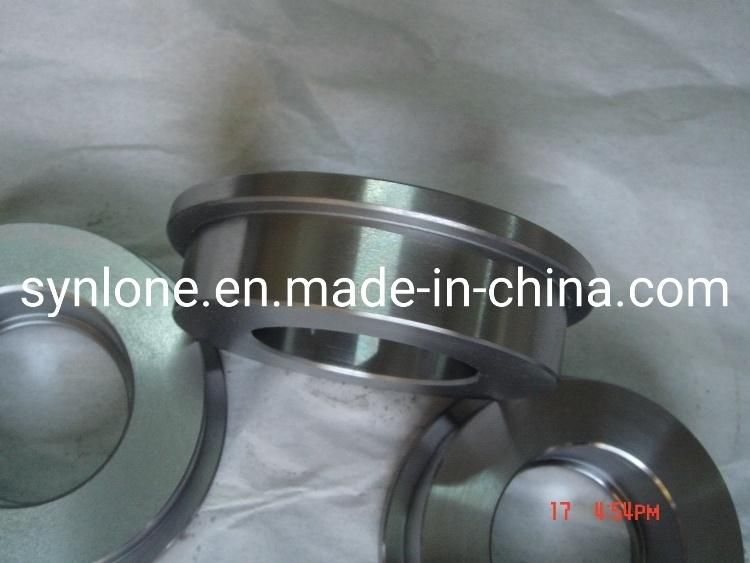Customized CNC Machining Steel Flange for Machine Parts