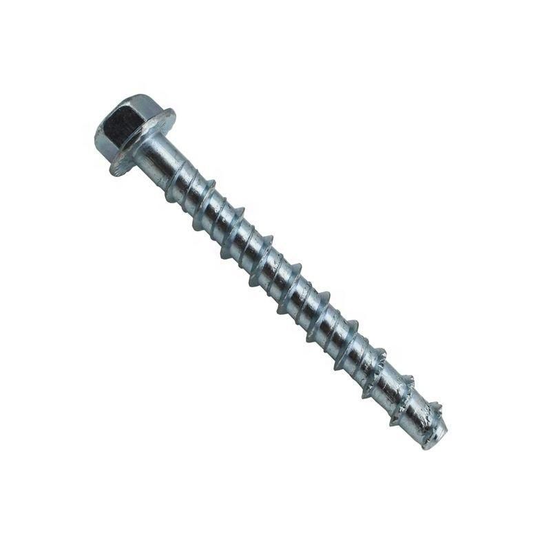 Carbon Steel Galvanized Self Drilling Concrete Screw Anchor