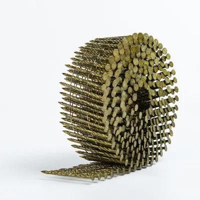 Frame Structures Wooden Production Bending Resistance Coil Nails