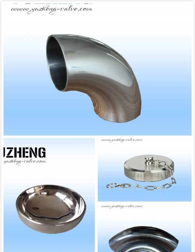 DIN Standard Long End Sanitary Elbow