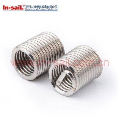 M12 Stainless Steel Wire Thread Inserts for Aluminium