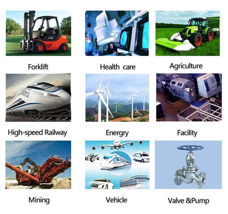 Densen Customized CNC Machining Stainless Steel Bolts for Agricultural Locomotives