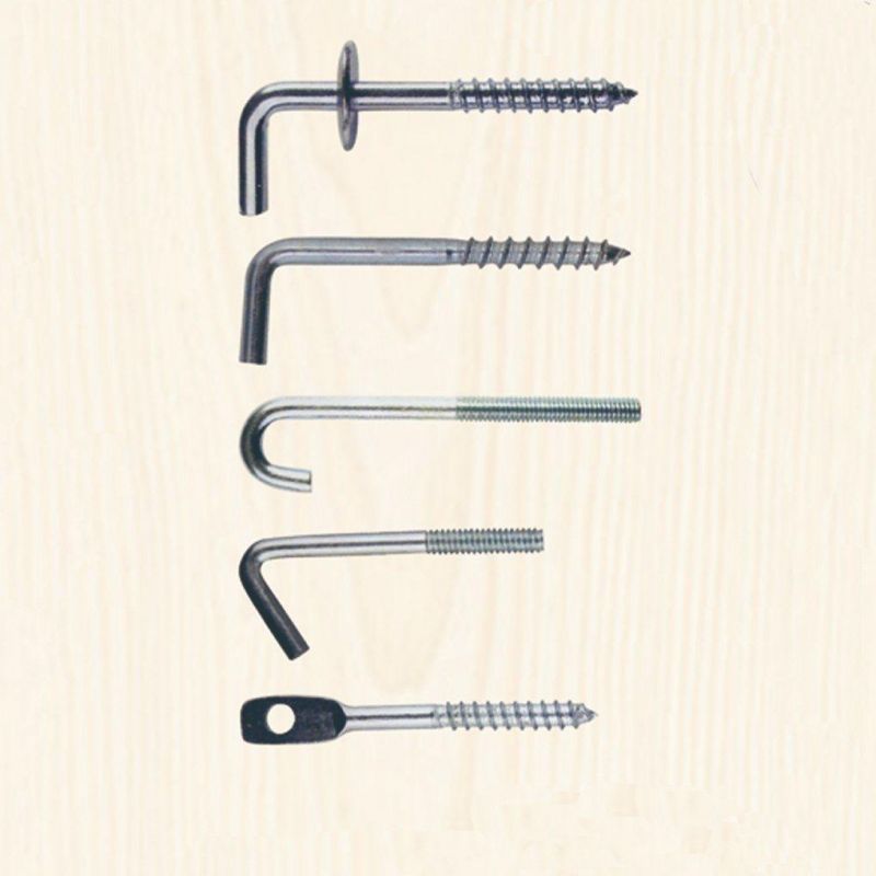 L Type Hook Wood Screws