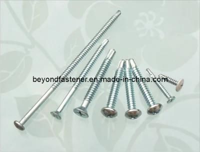 Pan Self-Drilling Screw Self Tapping Screw Bimetal Screw