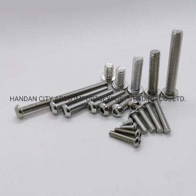 Hex Drive Hexagon Socket Round Button Head Machine Screws